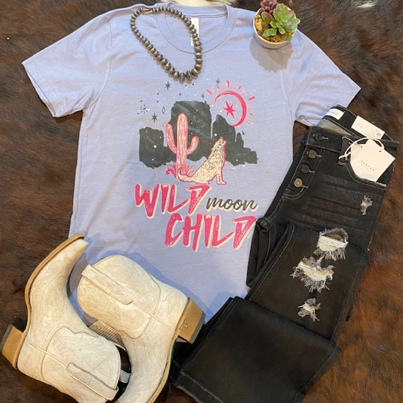 Wild Moon Child Tee