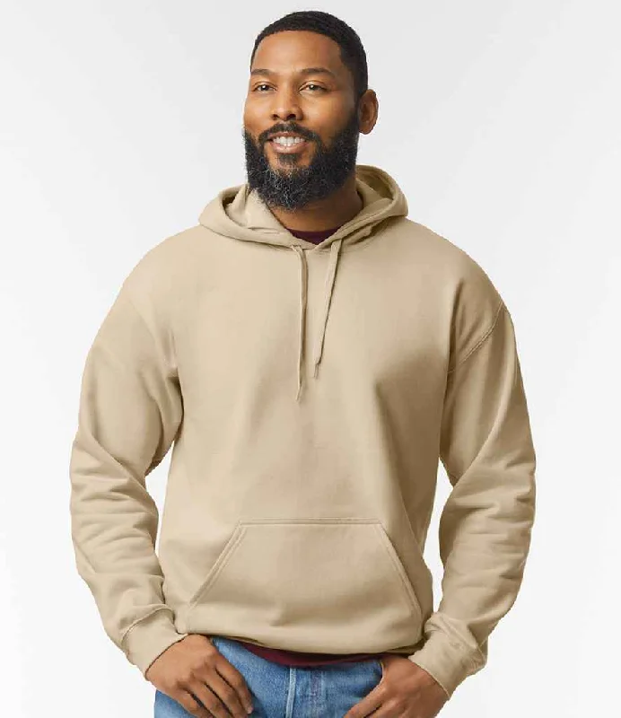 Gildan SoftStyle® Midweight Hoodie | Sand