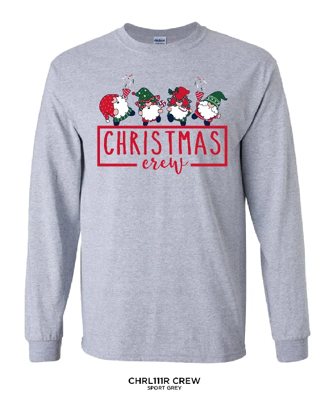 Missy Christmas Crew Long Sleeve Tee