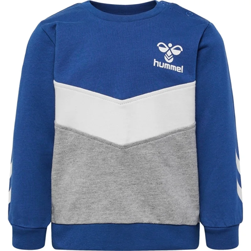 Hummel Navy Peony Skye Sweatshirt