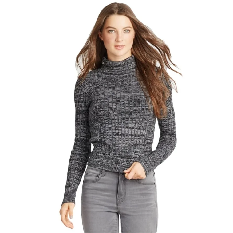 Aeropostale Womens Marled Bodycon Knit Sweater