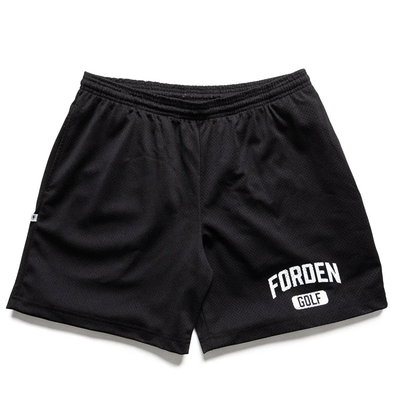 Forden Golf Collegiate Short - Black