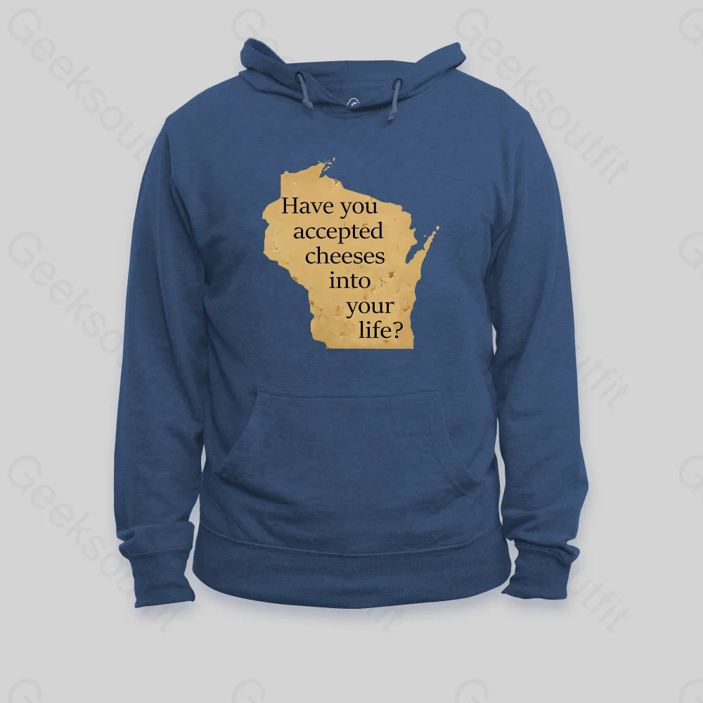 Wisconsin Cheese Pun Hoodie