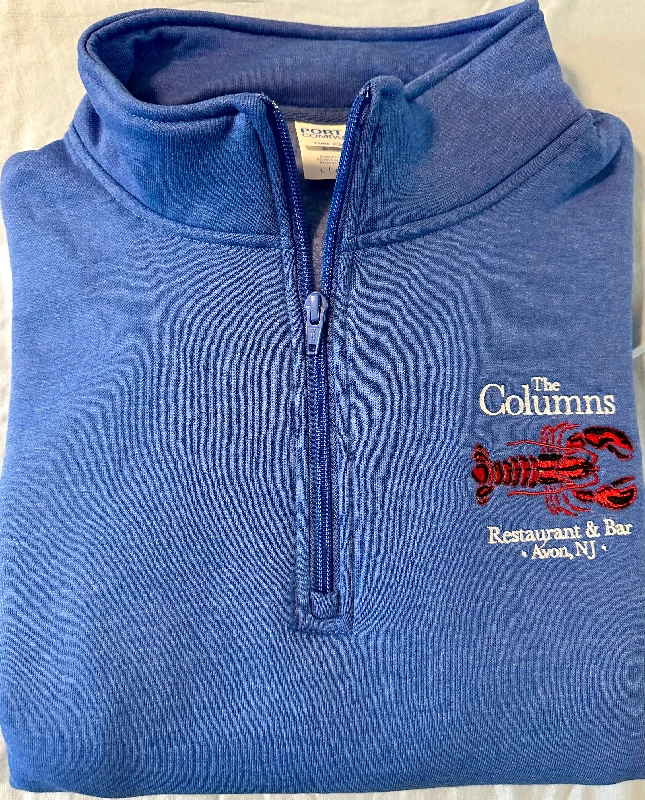 Col-1/4 Zip Hth Royal