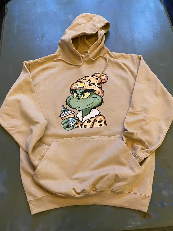 Not Your Basic Grinch - Hoodie (DTG)