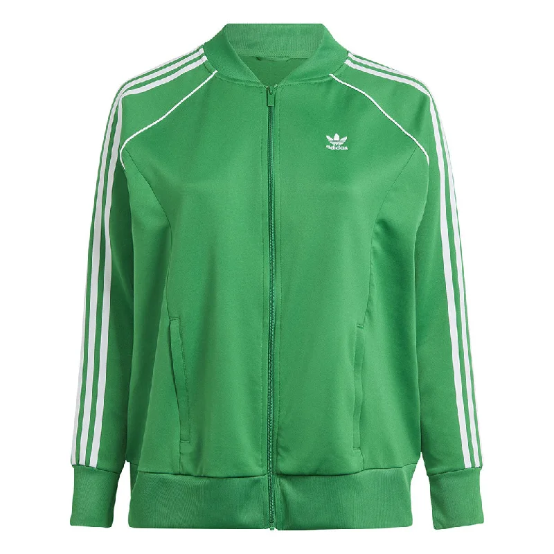 adidas - Women's Adicolor Classics SST Track Jacket (Plus Size) (IL6650)