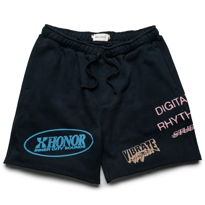 Honor The Gift Studio Terry Short - Black