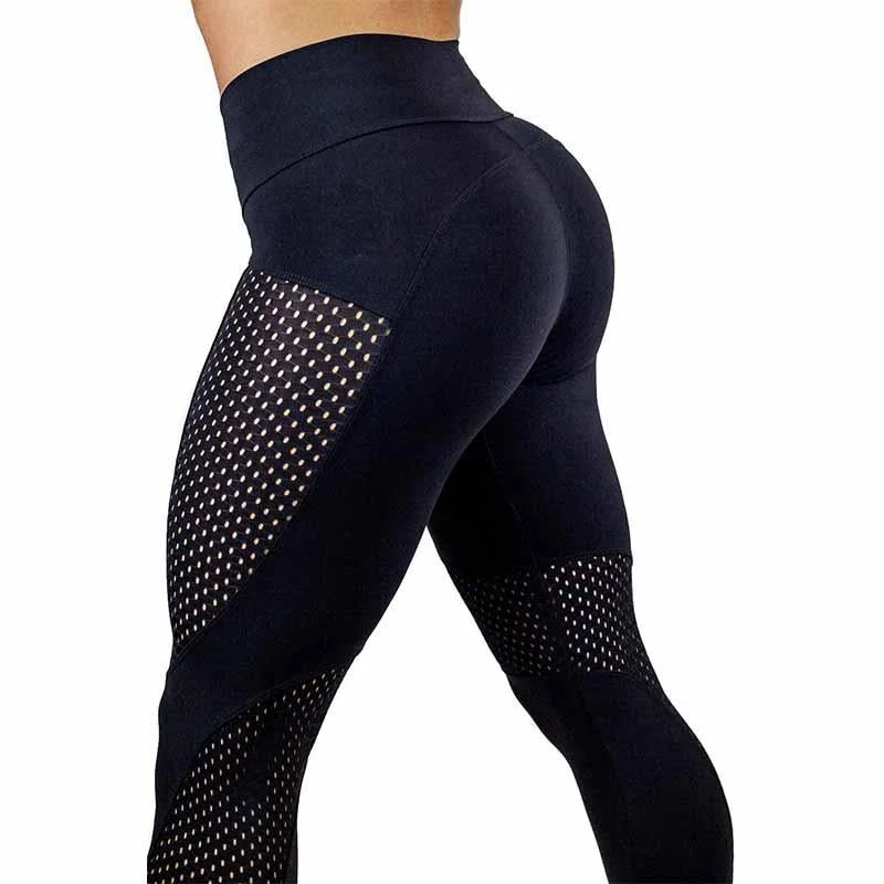 Mesh Patern Leggings