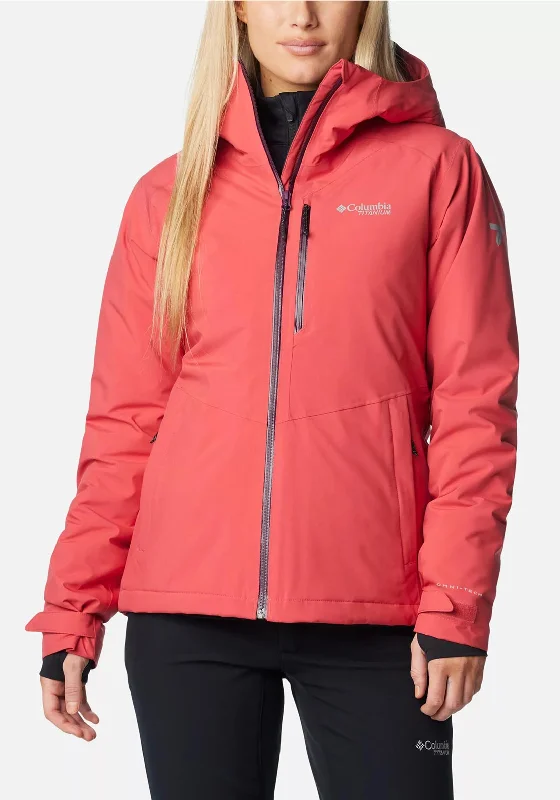 Columbia Womens Explorers Edge™ II Waterproof Jacket, Daredevil