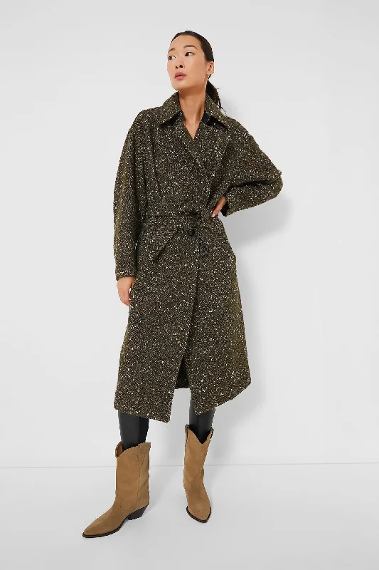 Khaki Horia Coat