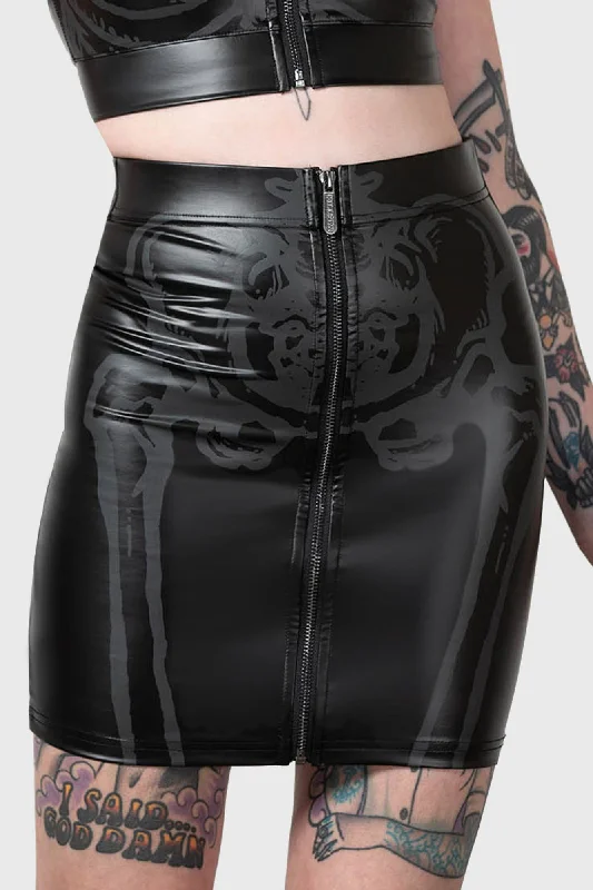 Skellington Skirt