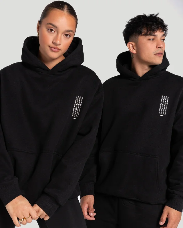 Waterfall Hoodie - Black