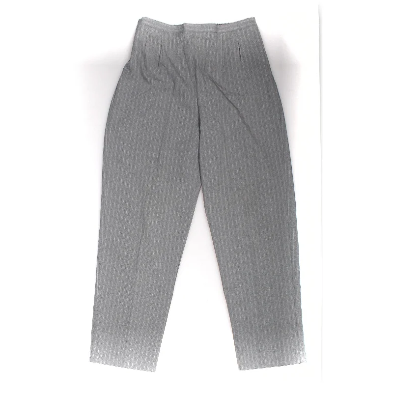 Sag Harbor Grey Womens Casual Pants Sz 14