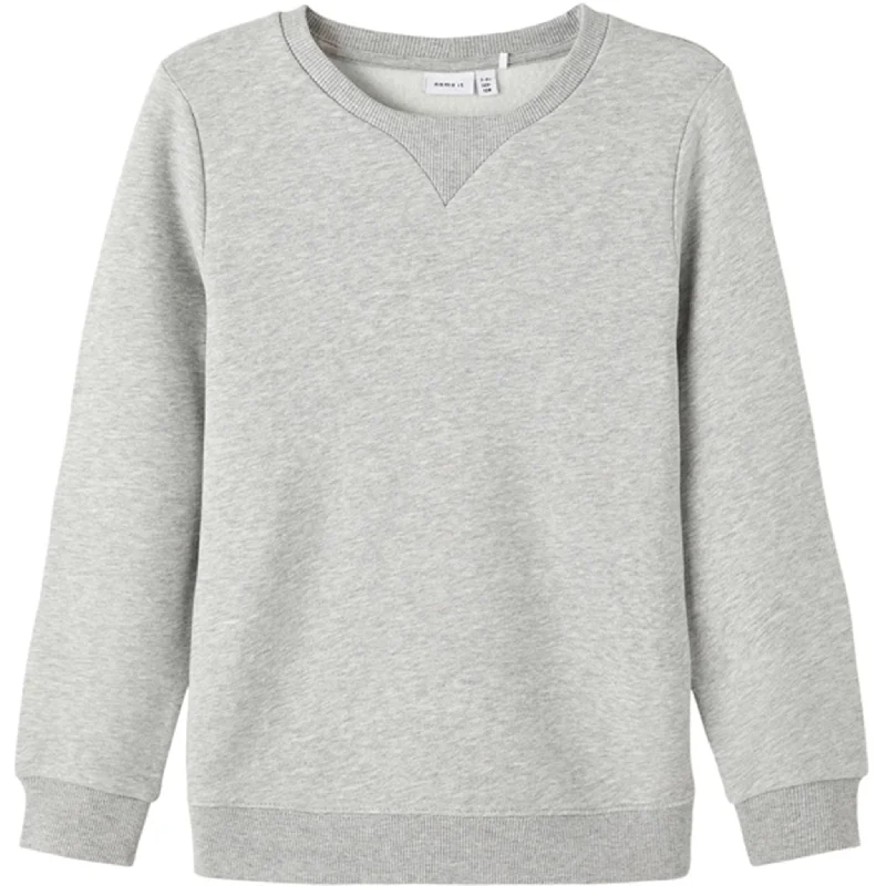 Name It Grey Melange Sweatshirt