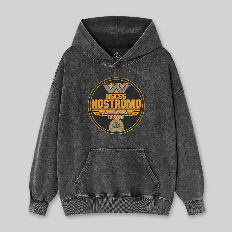 USCSS Nostromo 22 Washed Hoodie