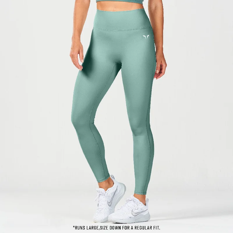 Core Agile ACT Leggings 27" - Dark Forest