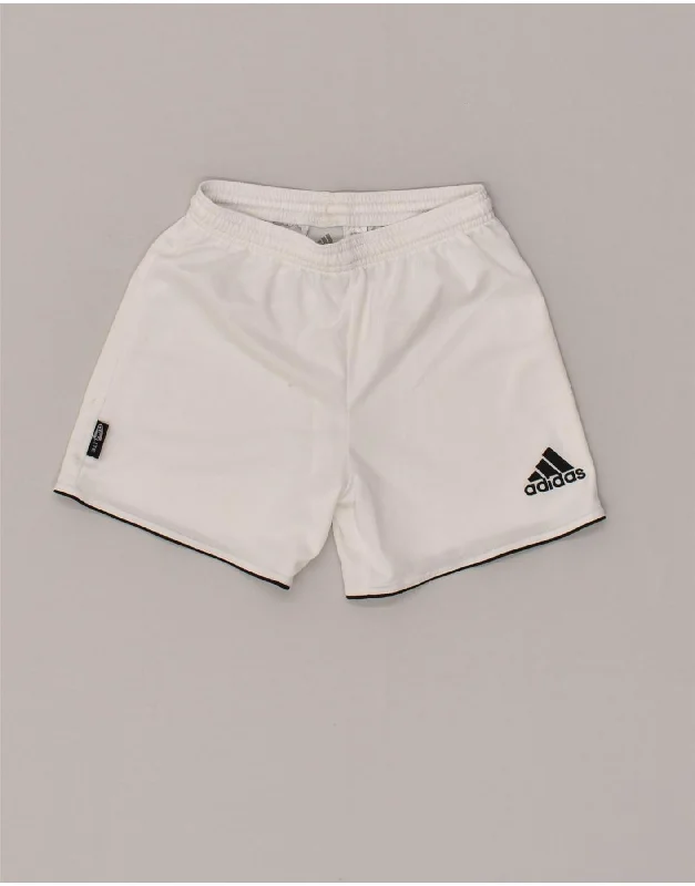 ADIDAS Womens Sport Shorts 2XS White Polyester