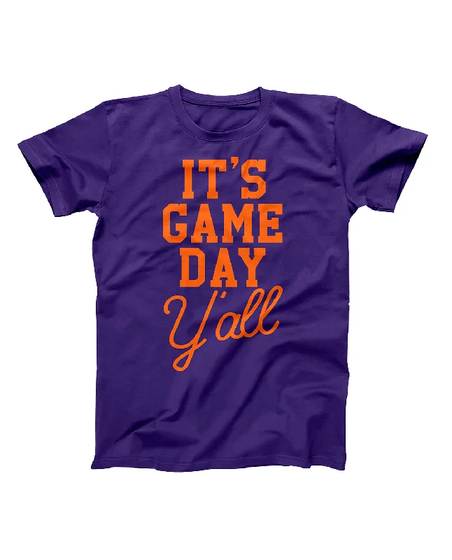 Missy Clemson Game Day Y'all Tee