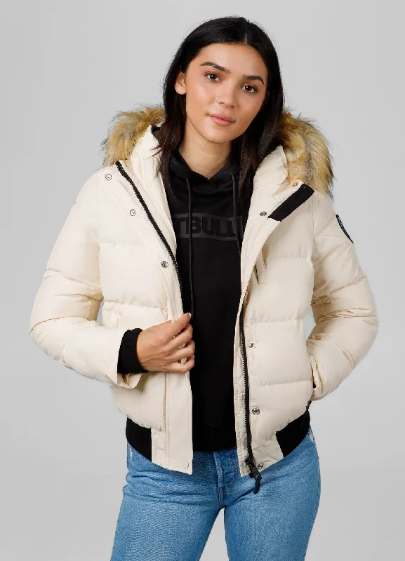 Women's winter hooded jacket Azalea