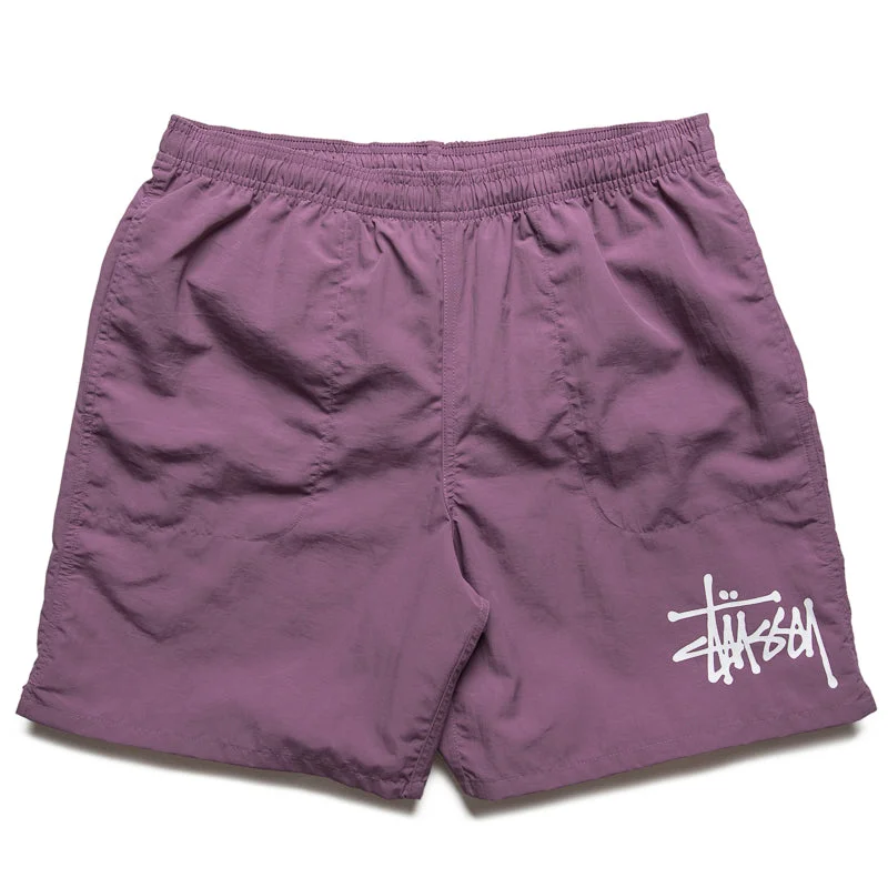 Stussy Big Basic Water Short - Mauve