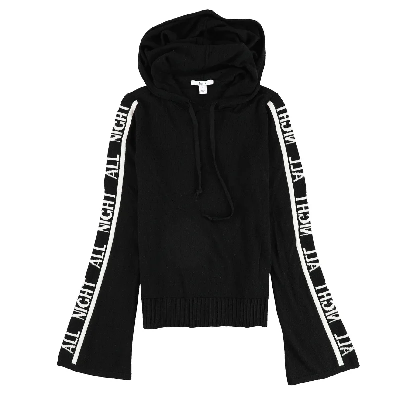 Bar Iii Womens All Night Hoodie Pullover Sweater