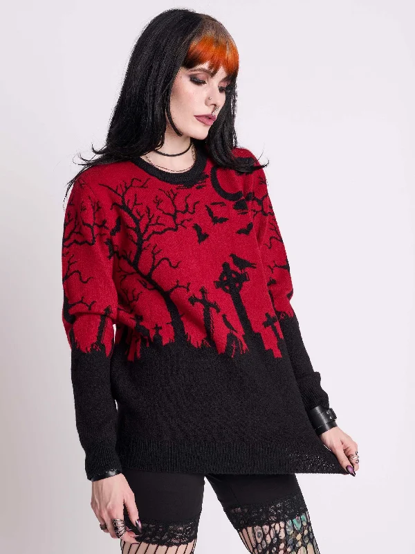 Murder of Crows Sweater