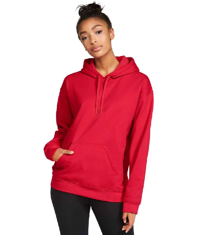 Gildan SoftStyle® Midweight Hoodie | Red