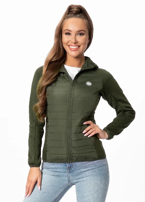 Women's transitional hooded jacket Dillard