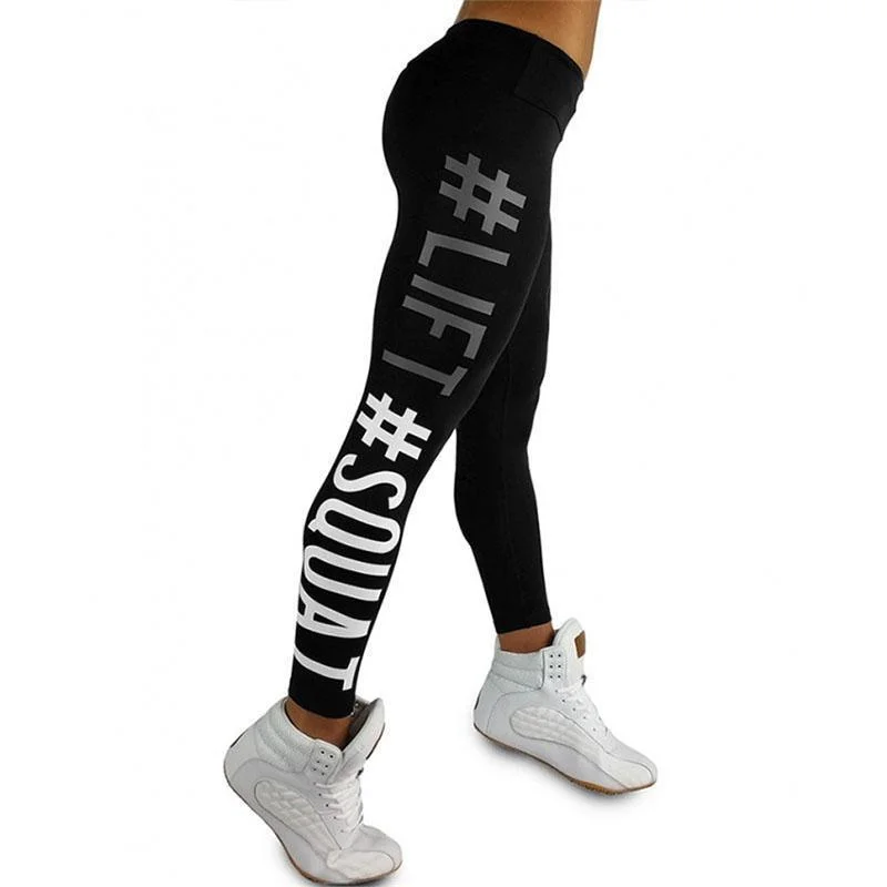 Women Workout Leggings High Elasticity Skinny Pant