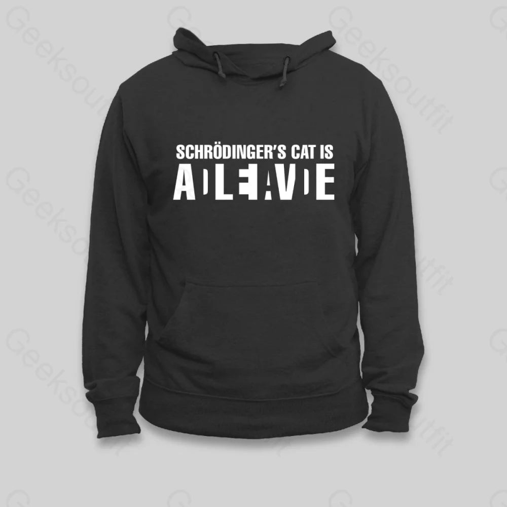 Schr?dinger's Cat ADLEIAVDE Hoodie