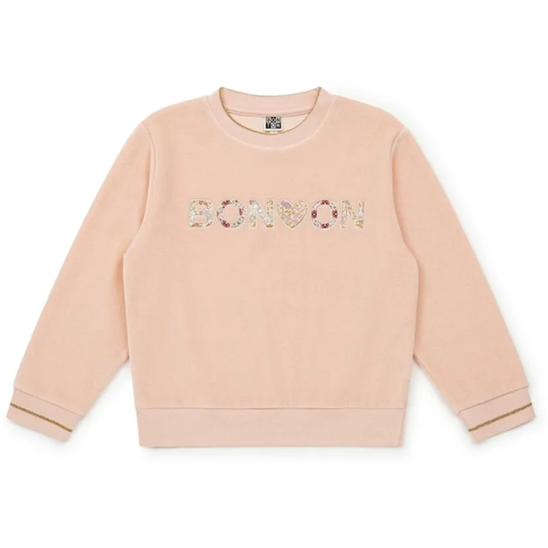 BONTON Rose Coquillage Sweatshirt