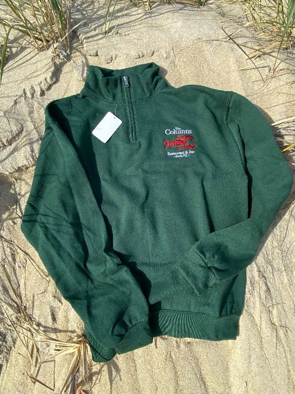 Col-1/4 Zip Green