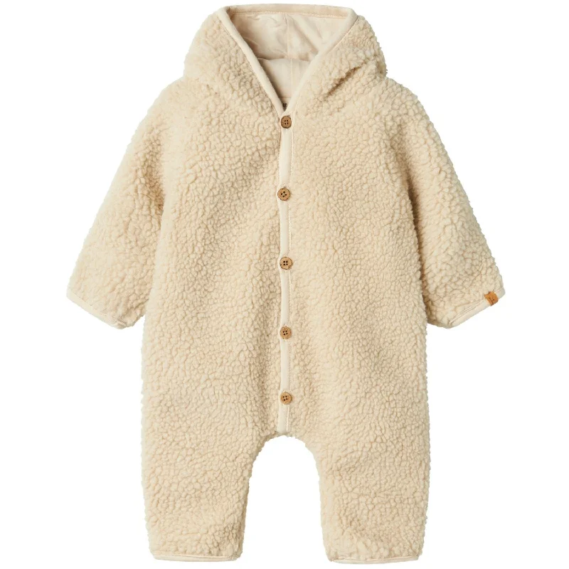 Lil'Atelier Sandshell Naolin Sherpa Suit