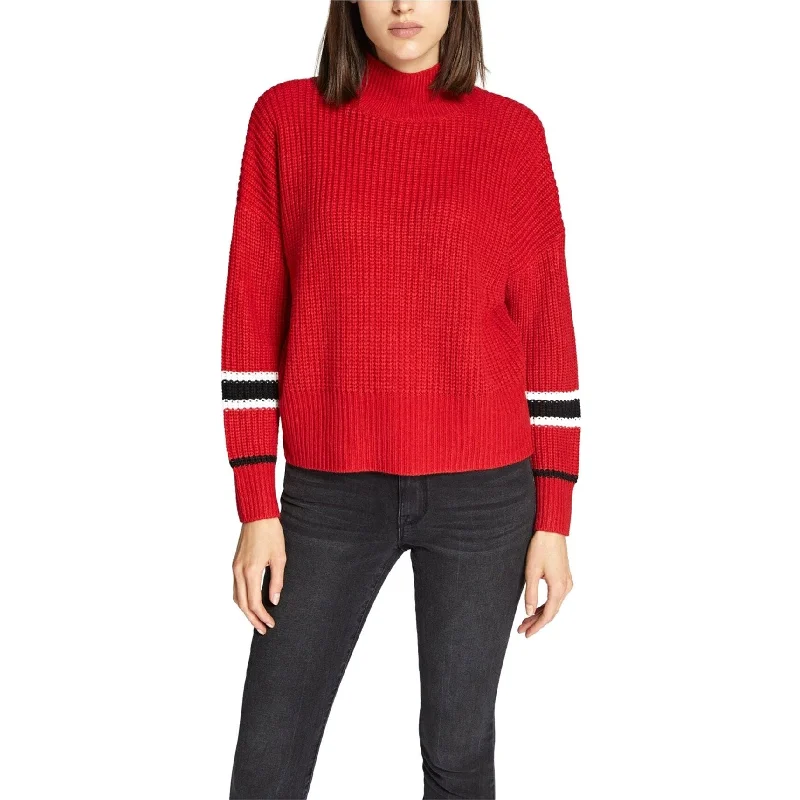 Sanctuary Clothing Womens Ribbed Pullover Sweater