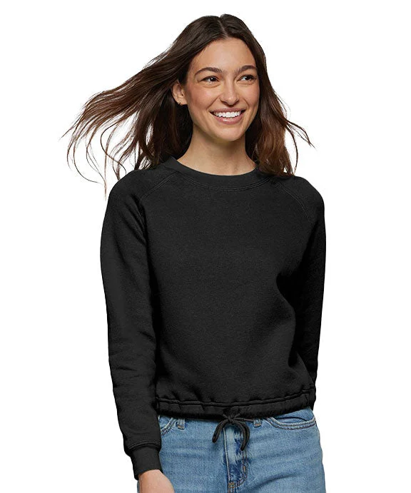 3528 - LAT Ladies Boxy Fleece Sweatshirt