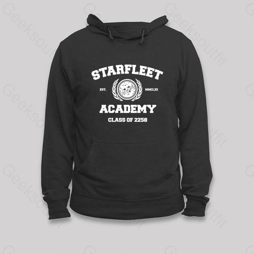 Starfleet Acadmey Class of 2258 White Hoodie