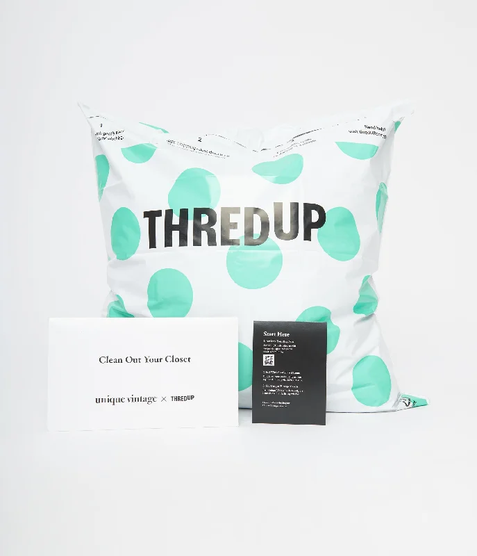 ThredUp x Unique Vintage Clean Out Kit