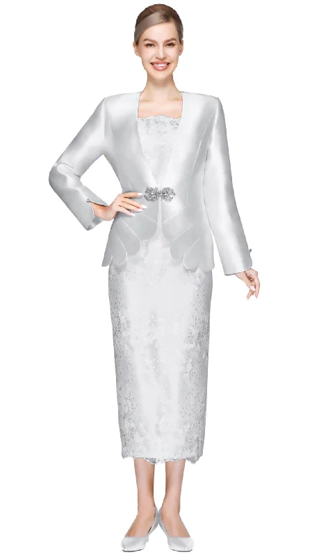 Nina Massini Church Suit 3142