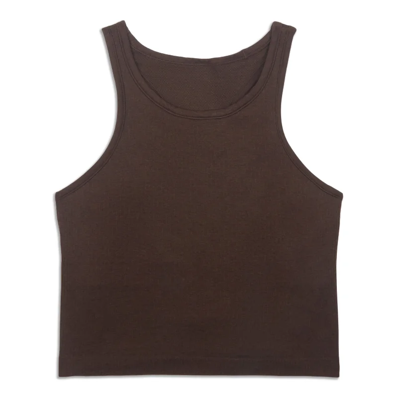 Ebb To Street Cropped Tank Top - Resale