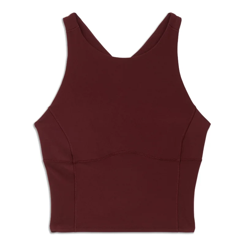 Key To Balance Yoga Tank Top - Resale