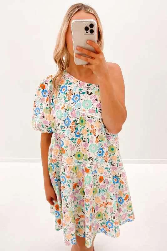 Chelsey Mini Dress Floral