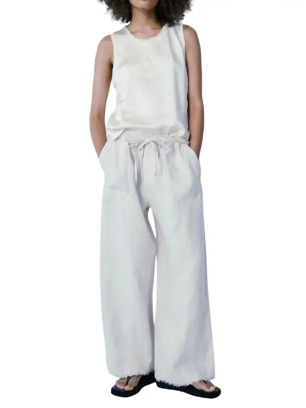 June Gaucho Pant In Mastik