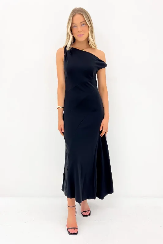 Malone Maxi Dress Black