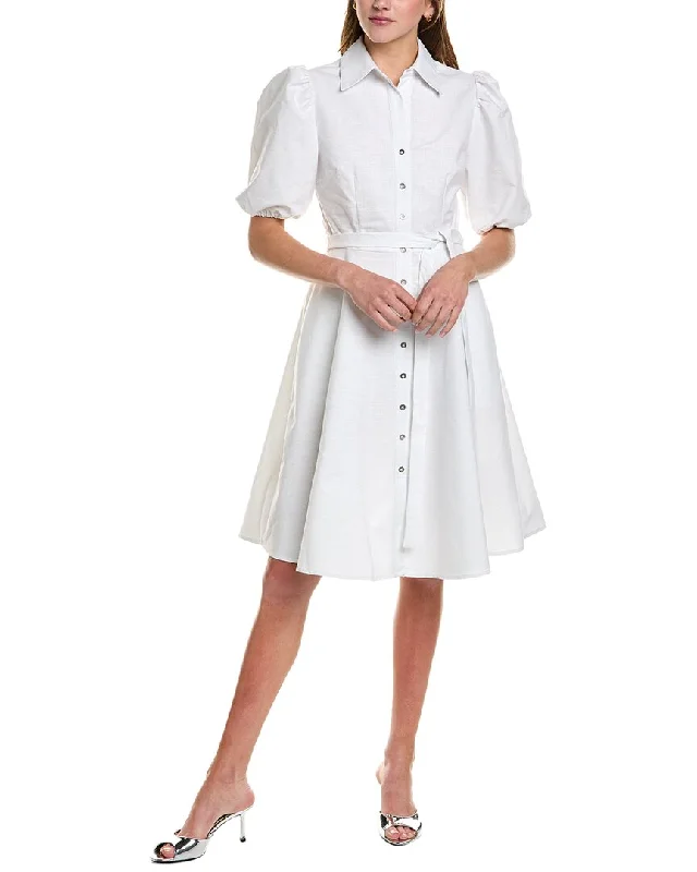 Sharagano Starlight Venice Shirtdress