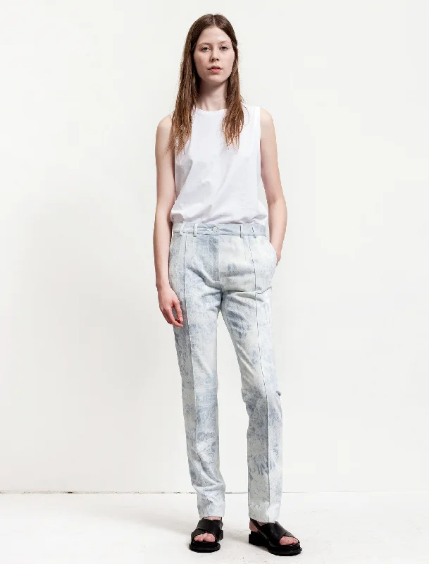 Shibori Dyed Jeans