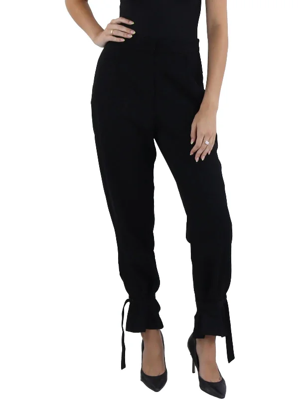 Womens High Rise Business Dress Pants